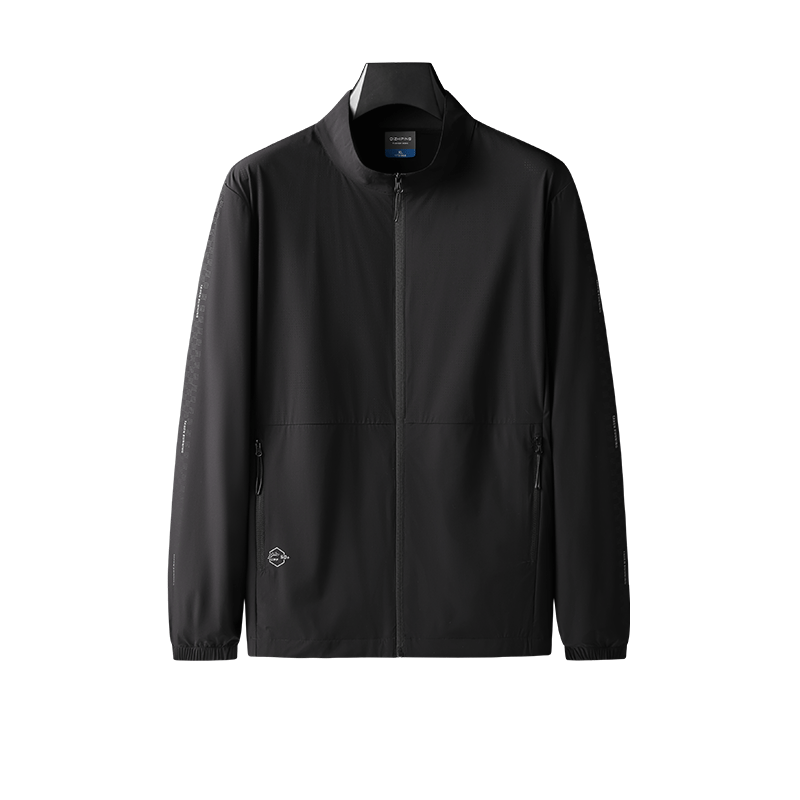 GxxH大码男装薄款防晒衣夏季户外潮牌宽松美式无帽皮肤衣外套上衣