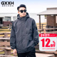 秋冬夹克外套加肥加大男200斤工装 GxxH2025大码 男装 连帽外套潮
