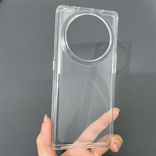 适用OPPOfindX6手机壳TPU大孔软壳原配原厂原装原配同款透明FINDx6pro防摔简约OPPOfindX5pro保护套男女通用