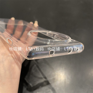 适用于一加ace3手机壳TPU大孔软壳一加11原配原厂原装原配同款透明ace2pro保护套oneplus12清水壳ace2