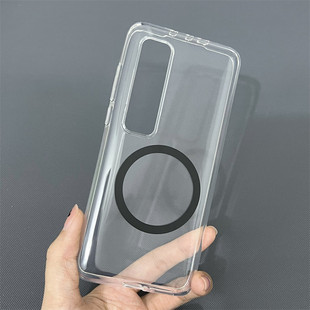 K50ultra适用magsafe磁吸小米10ultra原配mix4大孔10pro手机壳11ultra原装原厂同款tpu13pro透明12红米k60pro