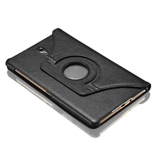 适用三星Galaxy TabS 8.4 T700平板保护套可横竖支架防摔简约纯色硬旋转360°度翻盖荔枝纹SM-T705C保护皮套