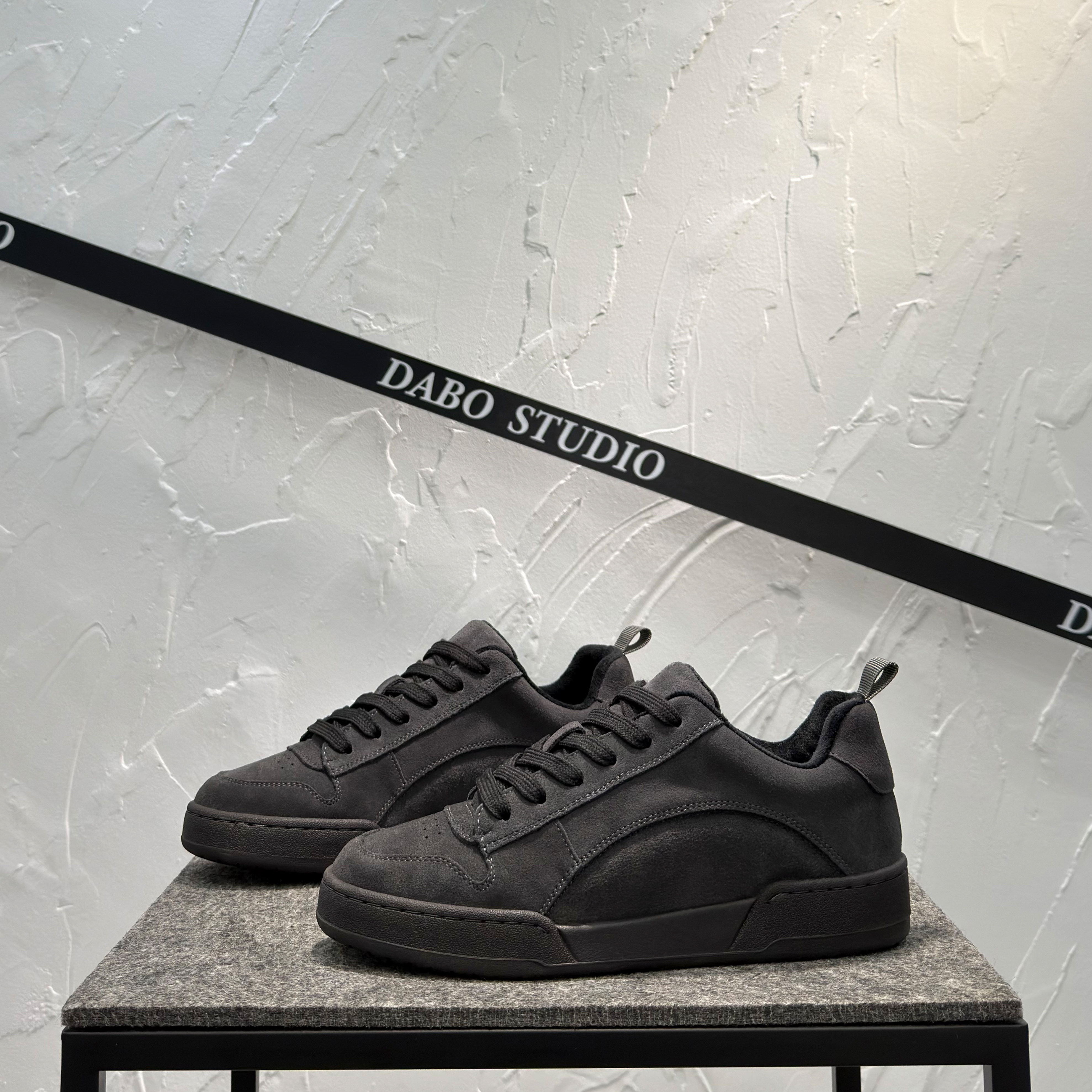 鞋子男百搭潮鞋真皮软底休闲鞋韩版潮流系带低帮鞋复古面包鞋板鞋,流行男鞋,休闲板鞋,淘宝优惠券,粉丝福利购,淘宝优惠卷