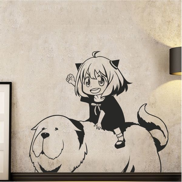 阿尼亚福杰墙贴间谍过家家贴画