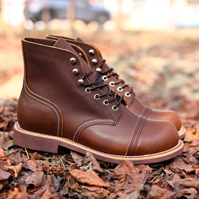 美式工装靴8111伞兵靴上线马丁靴