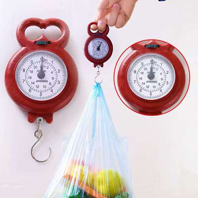 高精度精准电子称手提秤弹簧秤家