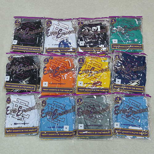 EE短裤男士网眼透气运动短裤