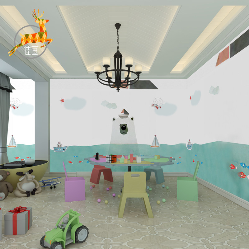 Affiche murale géante - Ref 2455555 Image 3