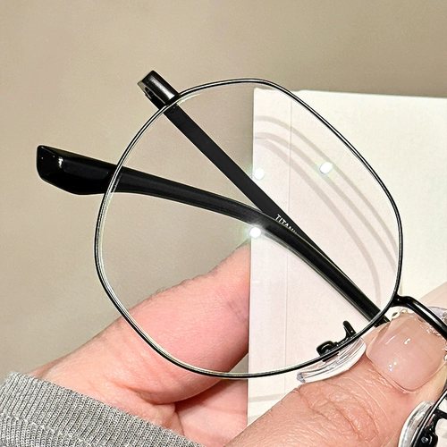 Глаковые очки для миопии полярируют чистого титанового каркаса каркаса для мужчины