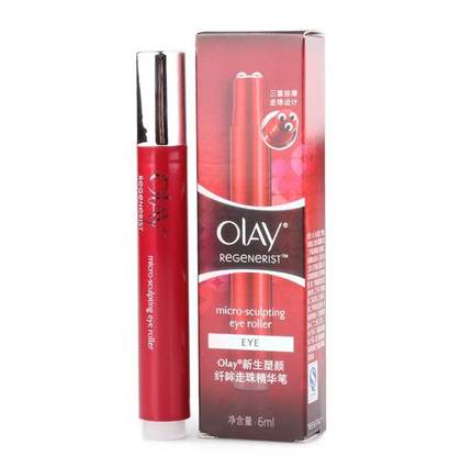 Olay/玉兰油新生塑颜纤眸眼部淡纹走珠精华笔6ml 点睛之笔 眼霜