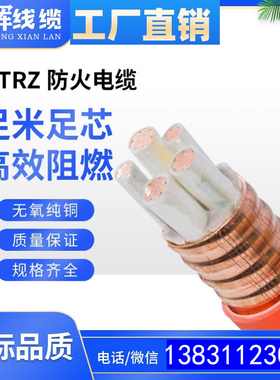 BTTRZ 3*70+2 柔性矿物质绝缘防火电缆厂家BTWTZ/YTTW/NG-A/BBTRZ