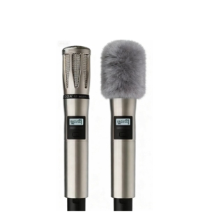 CQA A3317无线话筒防风毛毛套幻声B98麦克风防喷罩毛衣咪罩 A3318