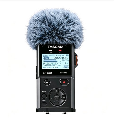 TASCAM DR-44WL录音笔降噪毛罩保护套麦克风防风毛绒咪罩配件毛衣
