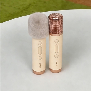 适用索爱GC520Pro话筒降噪毛罩保护套麦克风防风毛套音箱家庭毛罩