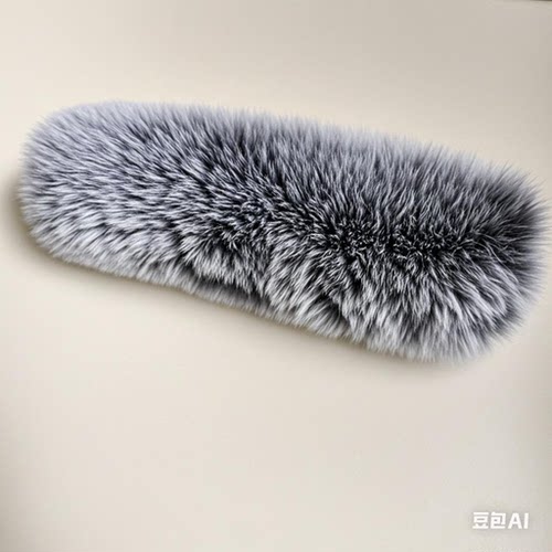 麦克风防风毛罩铁三角AT8138鹅颈话筒毛套 U857ES915/935/937/938