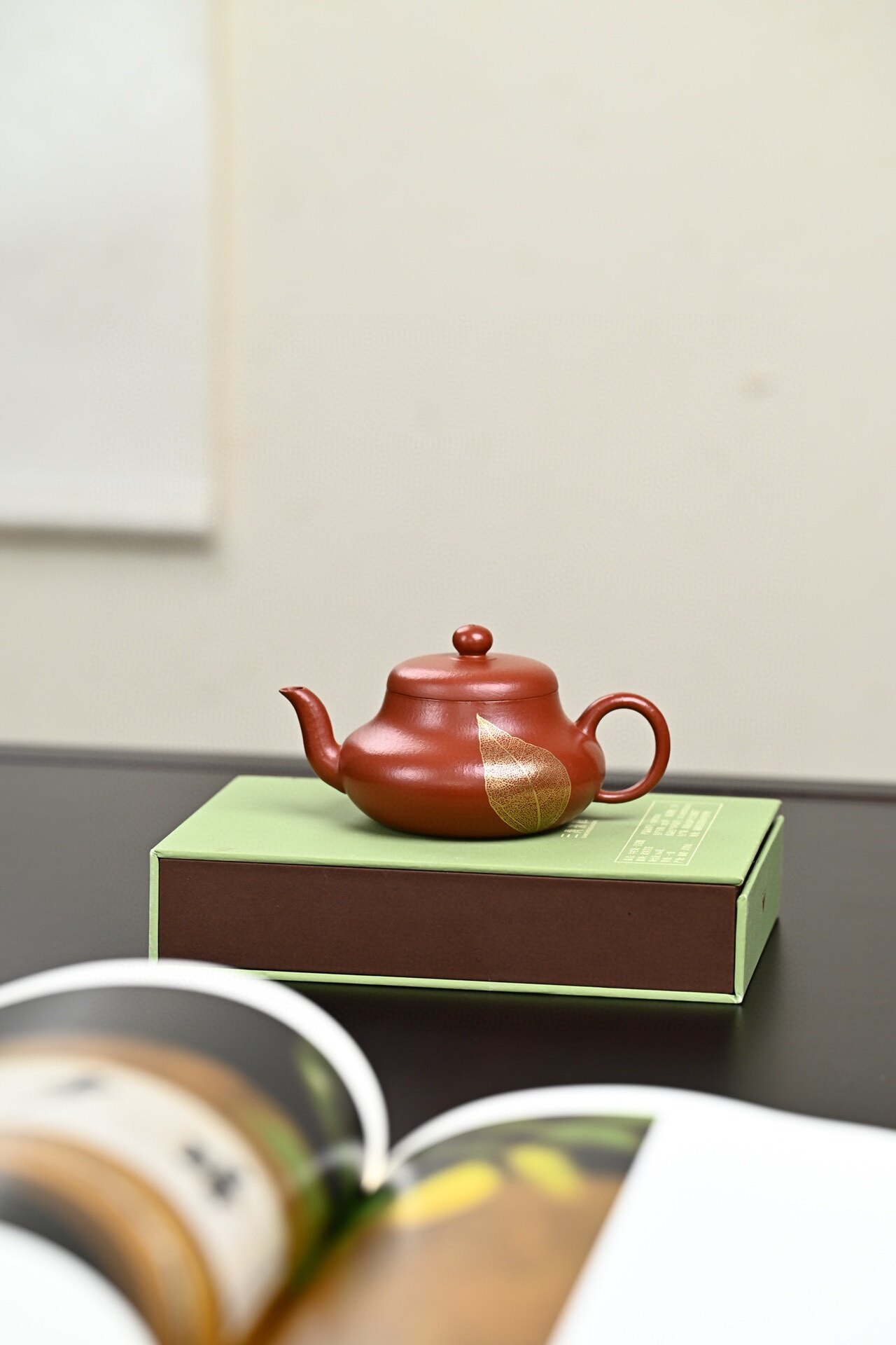 宜兴紫砂壶名家全手工原矿朱泥君德壶个人用小容量功夫茶具泡茶壶