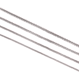 肖邦链纯银项链女999足银正品m扣镀18k黄金色锁骨链彩银链子素链