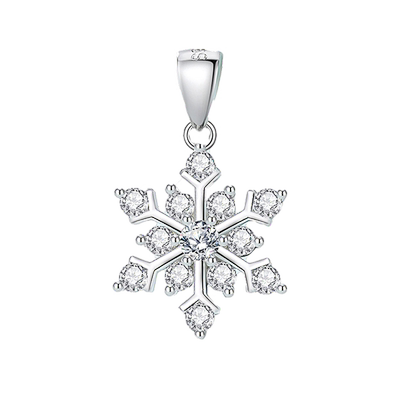 纯银项链吊坠单坠不含链配件坠子