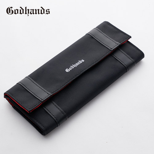 GODHANDS 轻便美发师剪刀包 可放4刀   JOE同款 多功能耐用耐脏