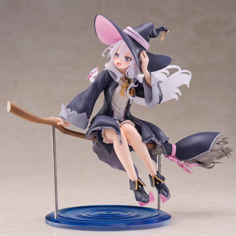 魔女之旅 伊蕾娜手办 艺术家杰作 进阶版 坐姿 美少女 机箱模型摆图片