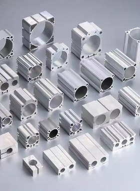 亚德客型SMC型SC气缸SU气缸DNC气缸铝缸筒代加工、切割、倒角螺纹