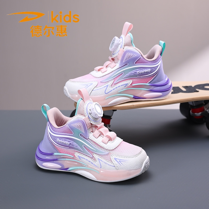 德尔惠童鞋儿童鞋子2025秋季