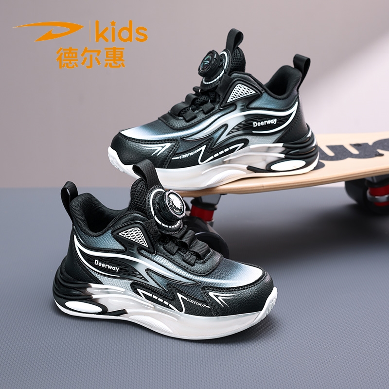 德尔惠童鞋儿童篮球鞋2025秋季