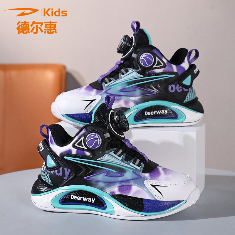 德尔惠儿童篮球鞋2025冬季