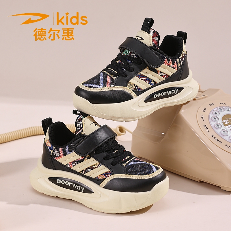 德尔惠童鞋儿童运动鞋2025秋季