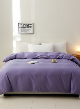 高级感A类60支长绒棉被套单件纯棉100全棉单人被罩150x200x230cm