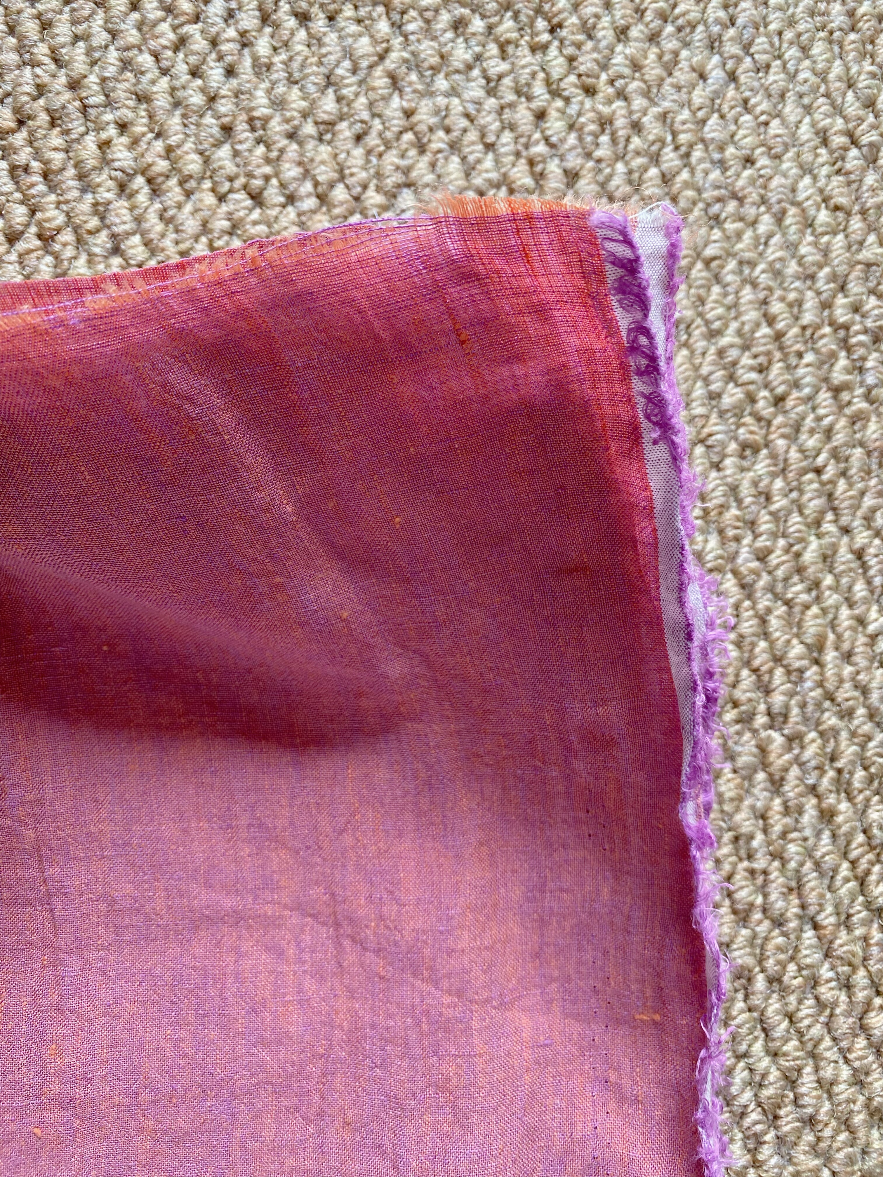 西瓜粉变色龙布料半米价格14支宽度1.4米,纺织面料/辅料/配套,面料/布类,淘宝优惠券,粉丝福利购,淘宝优惠卷