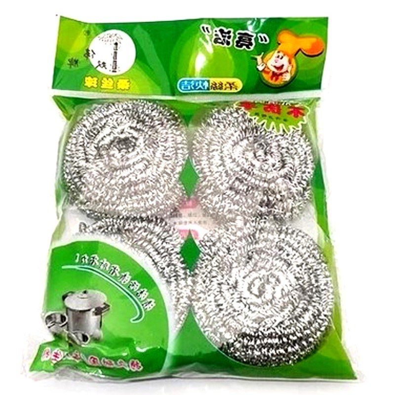 不掉渣清洁洗碗钢丝球不锈钢家用钢丝厨房去污洗锅刷棉不生锈百货在类目 家庭/个人清洁工具, 家务/地板清洁用具, 钢丝球中 - 来自Buy2taobao.com提供专业的淘宝代购服务