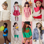 上衣卫衣外套打底衫 2折 儿童女童女孩长袖 小众潮牌 连衣裙 现货