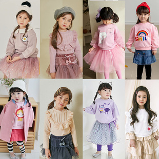 儿童女童多款 运动衫 卫衣 3折 裙裤 小众潮牌秋冬款 打底裤 现货