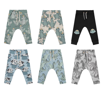 波兰波兰儿童小动物休闲裤子现货