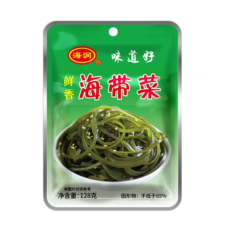 海润鲜香海带菜 128g/袋 日照特产 袋装即食 下饭直销