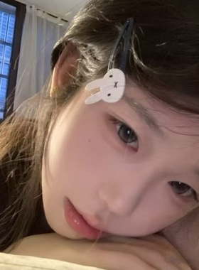 nah米菲兔可爱卡通边夹bb夹甜妹发卡少女心日系刘海夹侧边夹Y2K
