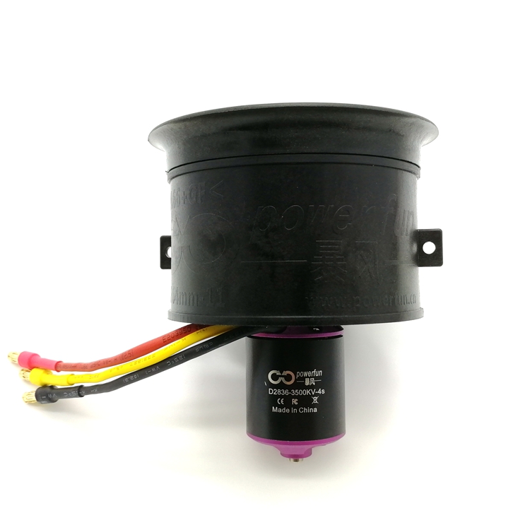 DoBoFo Storm EDF64mm 11 Blade Electric Culvert Fan Aviation Model Aircraft Jet Engine (1627207:432229276:Color classification:3S/4S 3500KV culvert group (dynamically balanced);31309:504398365:Aircraft type:64 channels)