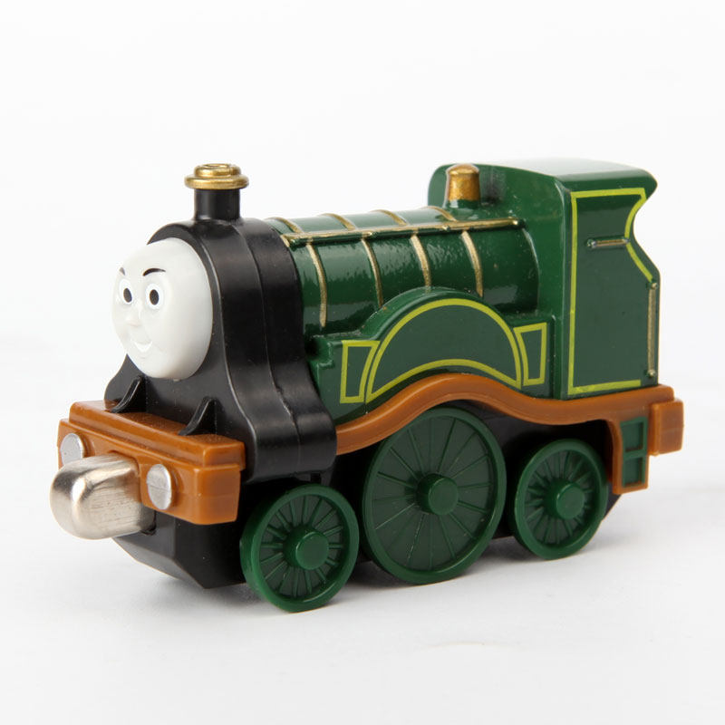 儿童爱德华小火车头磁铁力轨道套装 艾米丽 卡车小朋友玩具车