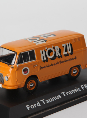 Schuco 舒克 1/43 福特 FK 1000合金汽车模型