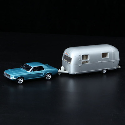 NOREV 1/43 福特 Ford Mustang 1968轿车 房车合金汽车模型 蓝色