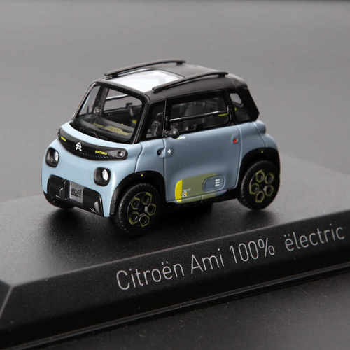 NOREV 1/43雪铁龙 CITROÃN AMI 100% 2024合金汽车模型