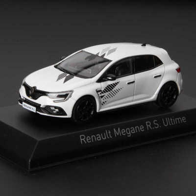 Norev1/43雷诺Renault Megane R.S 2023款白色合金模型不可开门