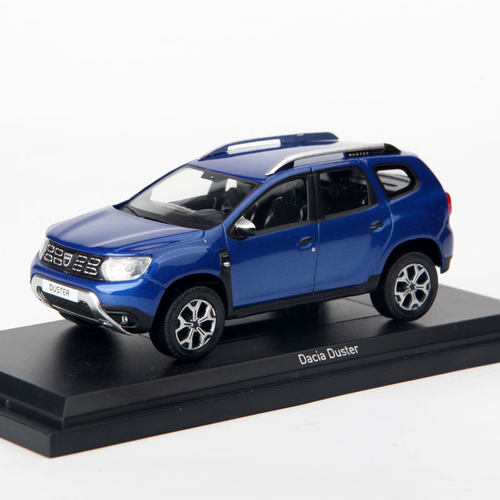 NOREV 1/43 达契亚 Dacia Duster  2020 蓝色 合金汽车模型不开门