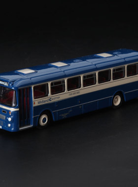 EFE 1/76 英国巴士 Alexander Y-type蓝色79路线合金模型不可开门