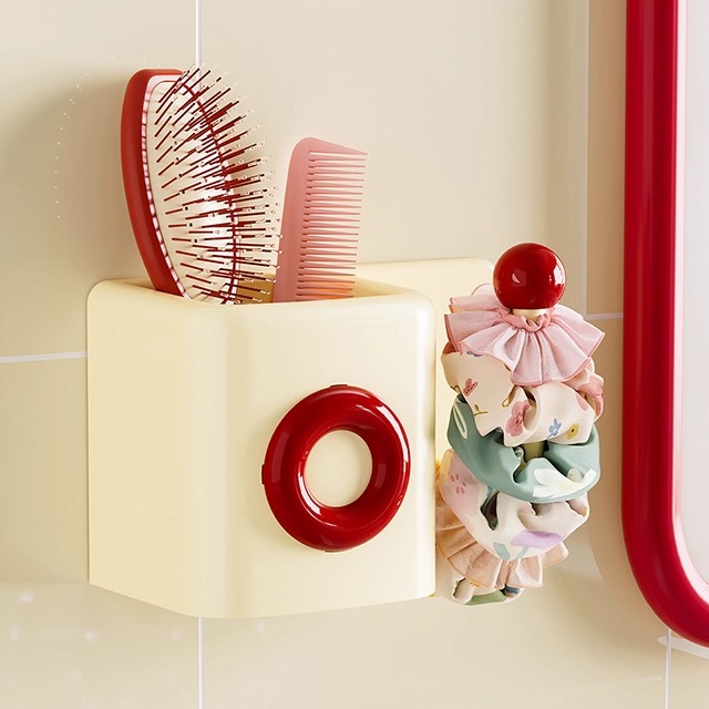 发圈收纳神器壁挂梳子置物架