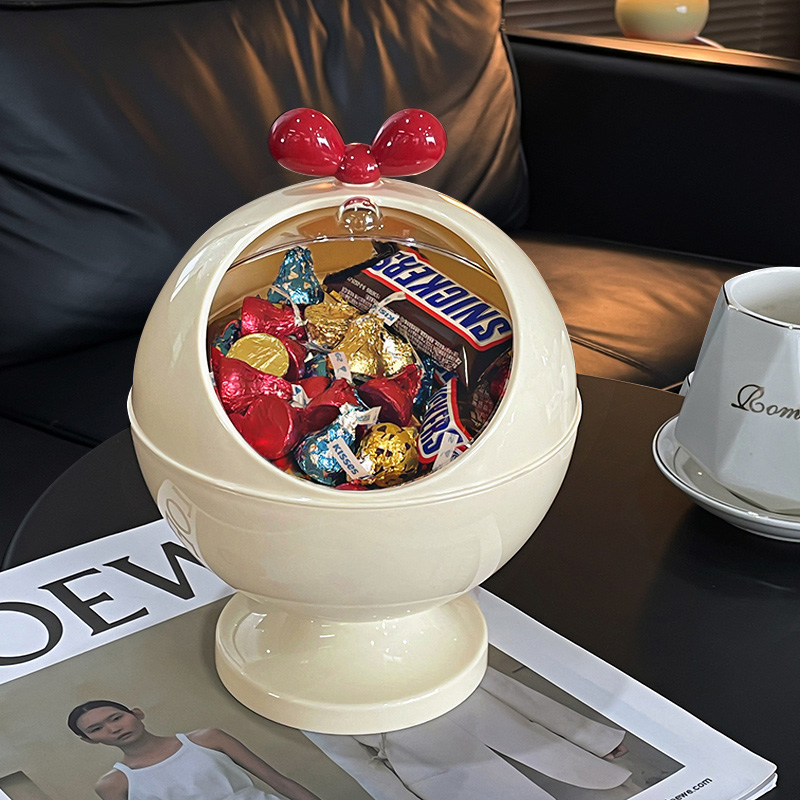 糖果罐胶囊咖啡收纳盘茶几前台盒