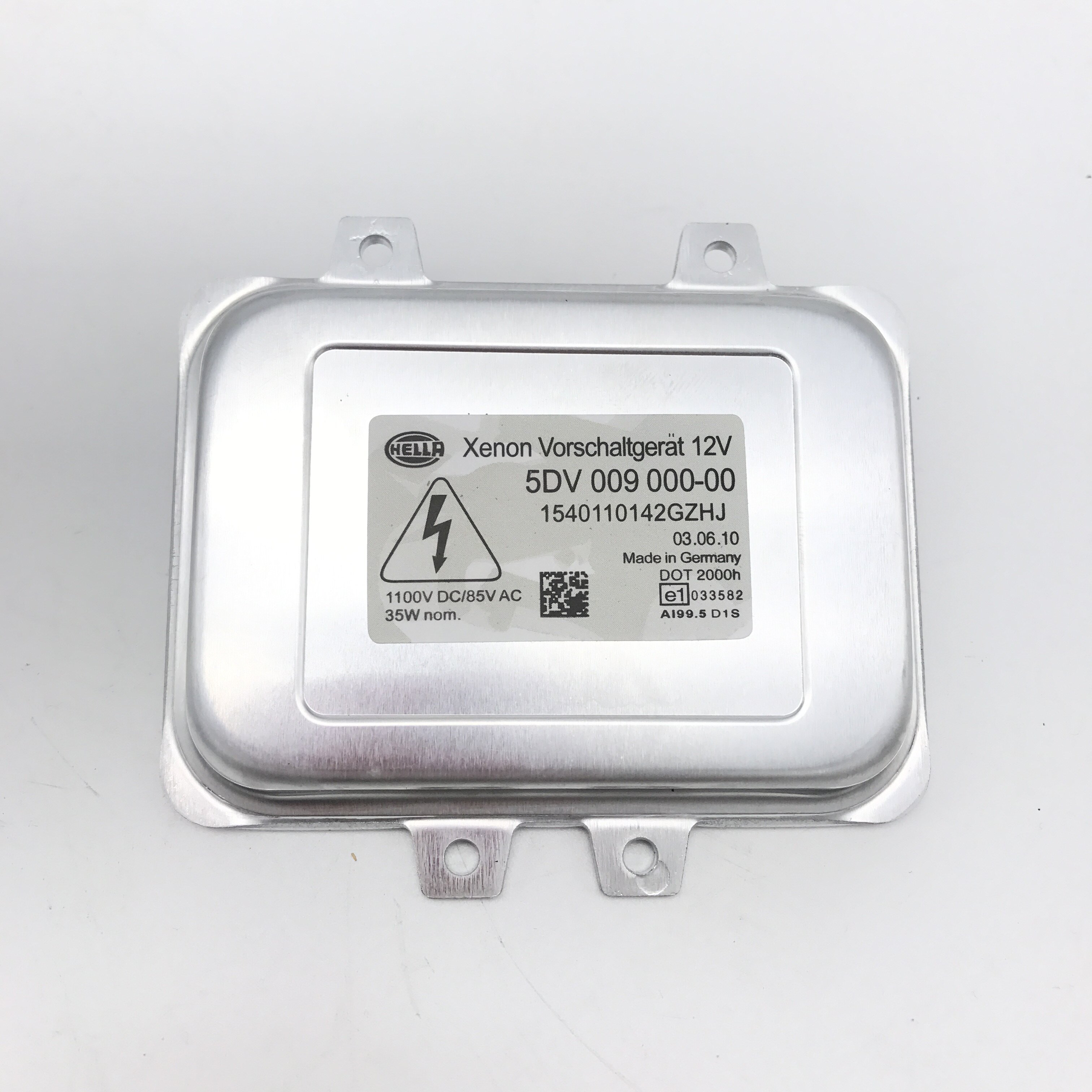 适用别克林荫大道大灯高压包海拉4代d1s/r安定器大灯电脑版镇流器