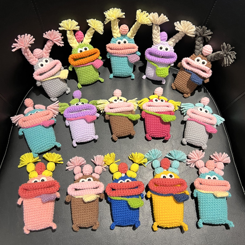 冬季毛线饰品车钥匙挂件汽车专业通用型钥匙保护套全包抽拉隐藏式,节庆用品/礼品,创意钥匙包,淘宝优惠券,粉丝福利购,淘宝优惠卷