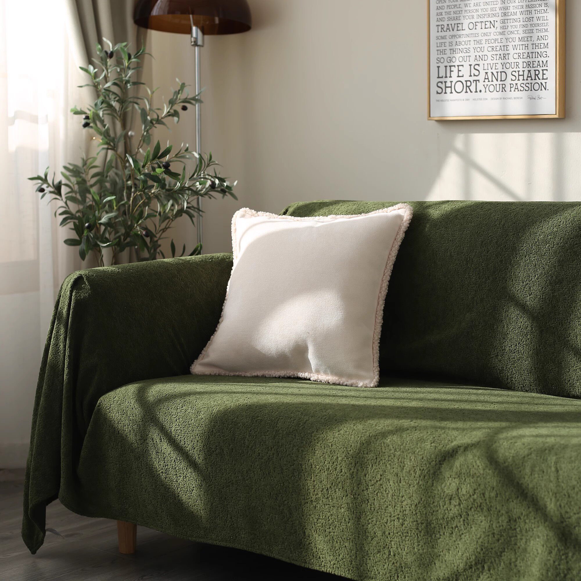 秋冬新款沙发巾苔藓肌理厚绒通用沙发盖布全盖沙发套罩防尘沙发毯,居家布艺,沙发垫,淘宝优惠券,粉丝福利购,淘宝优惠卷